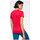 Abbigliamento Donna T-shirt maniche corte Rewoolution T-shirt SS Rose Donna Rosa Rosa