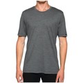 Image of T-shirt Rewoolution T-shirt Trick Charcoal Uomo Grigia
