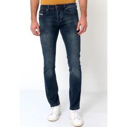 Abbigliamento Uomo Jeans slim True Rise 121962521 Blu