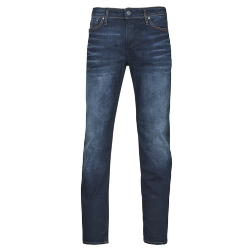 Abbigliamento Uomo Jeans slim Jack & Jones JJICLARK Blu / Medium