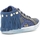 Scarpe Unisex bambino Sneakers alte Lulu LS150014S Blu