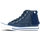 Scarpe Unisex bambino Sneakers alte Lulu LV010060T Blu