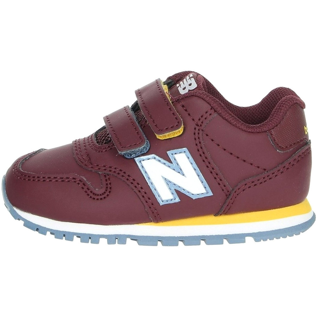 Scarpe Unisex bambino Sneakers New Balance NBIV500RBB Rosso
