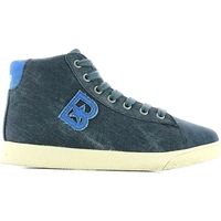 Scarpe Unisex bambino Sneakers alte Blaike BS030009T Blu