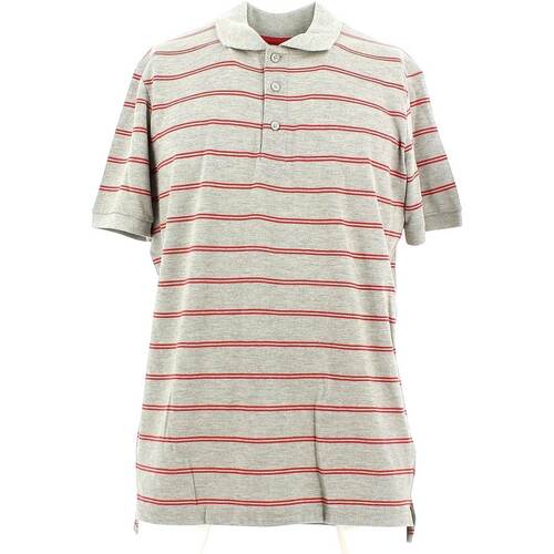 Abbigliamento Uomo T-shirt & Polo City Wear THMR5201 Grigio