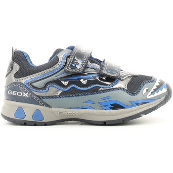 Scarpe Unisex bambino Sneakers Geox B54S9D 05411 Blu