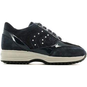 Scarpe Unisex bambino Sneakers Geox J5256B 07702 Blu