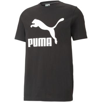 Abbigliamento Uomo T-shirt maniche corte Puma 530088 Nero
