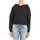 Abbigliamento Donna T-shirt & Polo GaËlle Paris Felpa con cappuccio  hoodie colore nero donna E21GE11 Nero