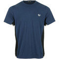 Image of T-shirt Fred Perry Twin Tipped Panel T-Shirt