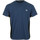 Abbigliamento Uomo T-shirt maniche corte Fred Perry Twin Tipped Panel T-Shirt Blu