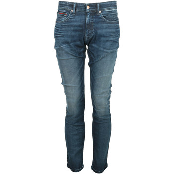 Abbigliamento Uomo Jeans Tommy Hilfiger Scanton Slim Blu
