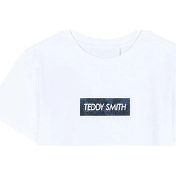 Abbigliamento Donna T-shirt & Polo Teddy Smith 31015164D Bianco