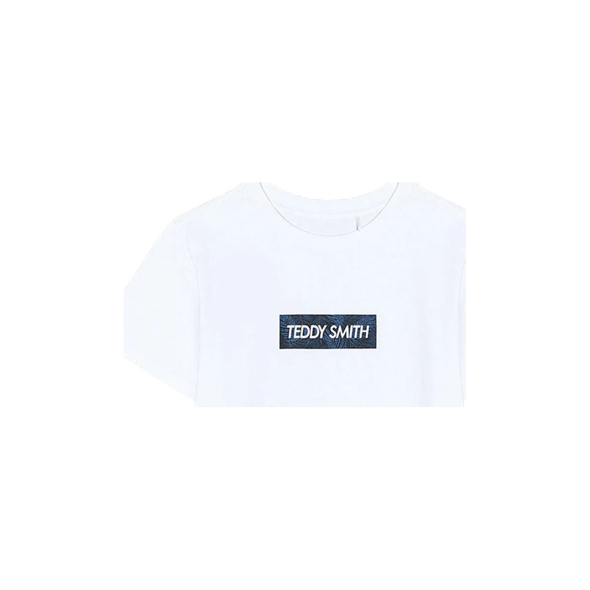 Abbigliamento Donna T-shirt & Polo Teddy Smith 31015164D Bianco