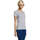 Abbigliamento Donna T-shirt maniche corte Sols Camiseta de mujer a rayas Blu