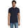 Abbigliamento Uomo T-shirt maniche corte Sols Camiserta de hombre de cuello redondo Blu