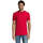 Abbigliamento Uomo T-shirt maniche corte Sols Camiserta de hombre de cuello redondo Rosso
