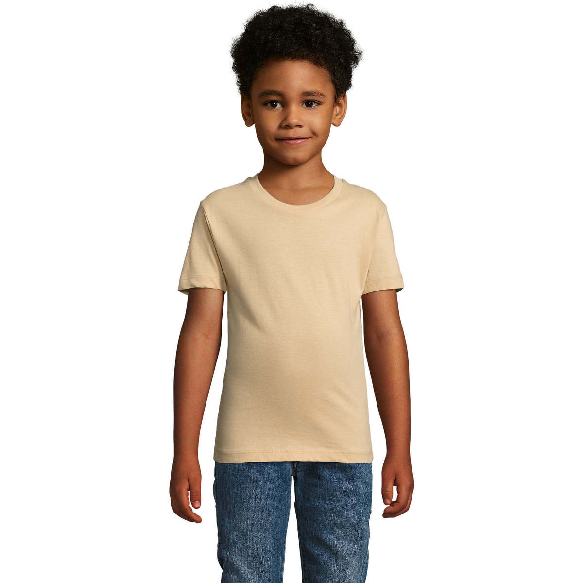 Abbigliamento Unisex bambino T-shirt maniche corte Sols CAMISETA DE MANGA CORTA Altri