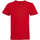 Abbigliamento Unisex bambino T-shirt maniche corte Sols CAMISETA DE MANGA CORTA Rosso