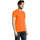Abbigliamento Uomo T-shirt maniche corte Sols CAMISETA DE MANGA CORTA Arancio