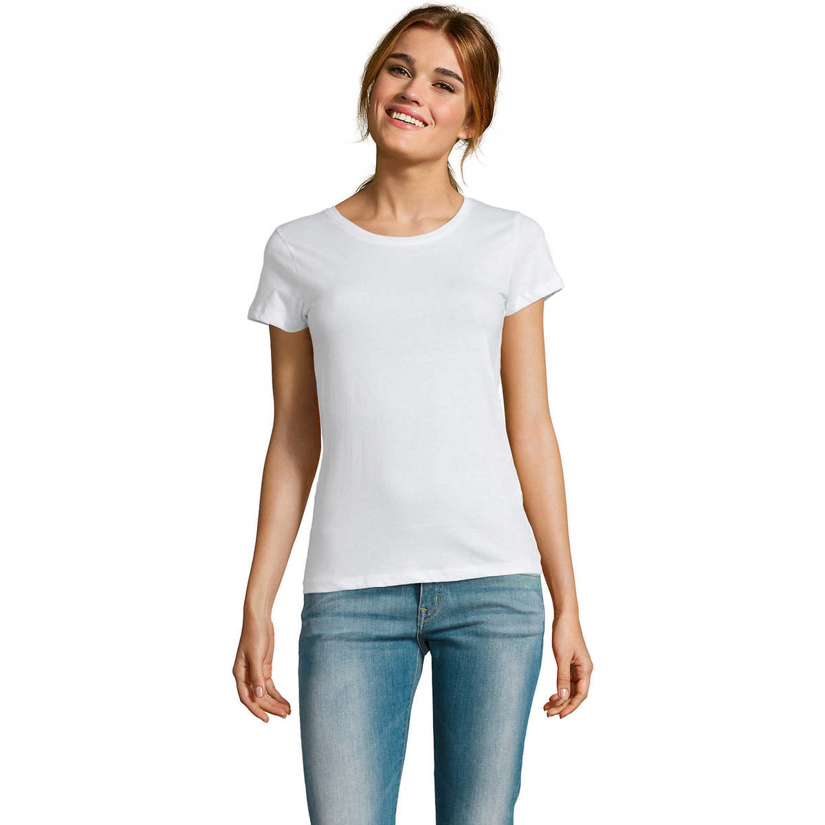 Abbigliamento Donna T-shirt maniche corte Sols CAMISETA DE MANGA CORTA Bianco