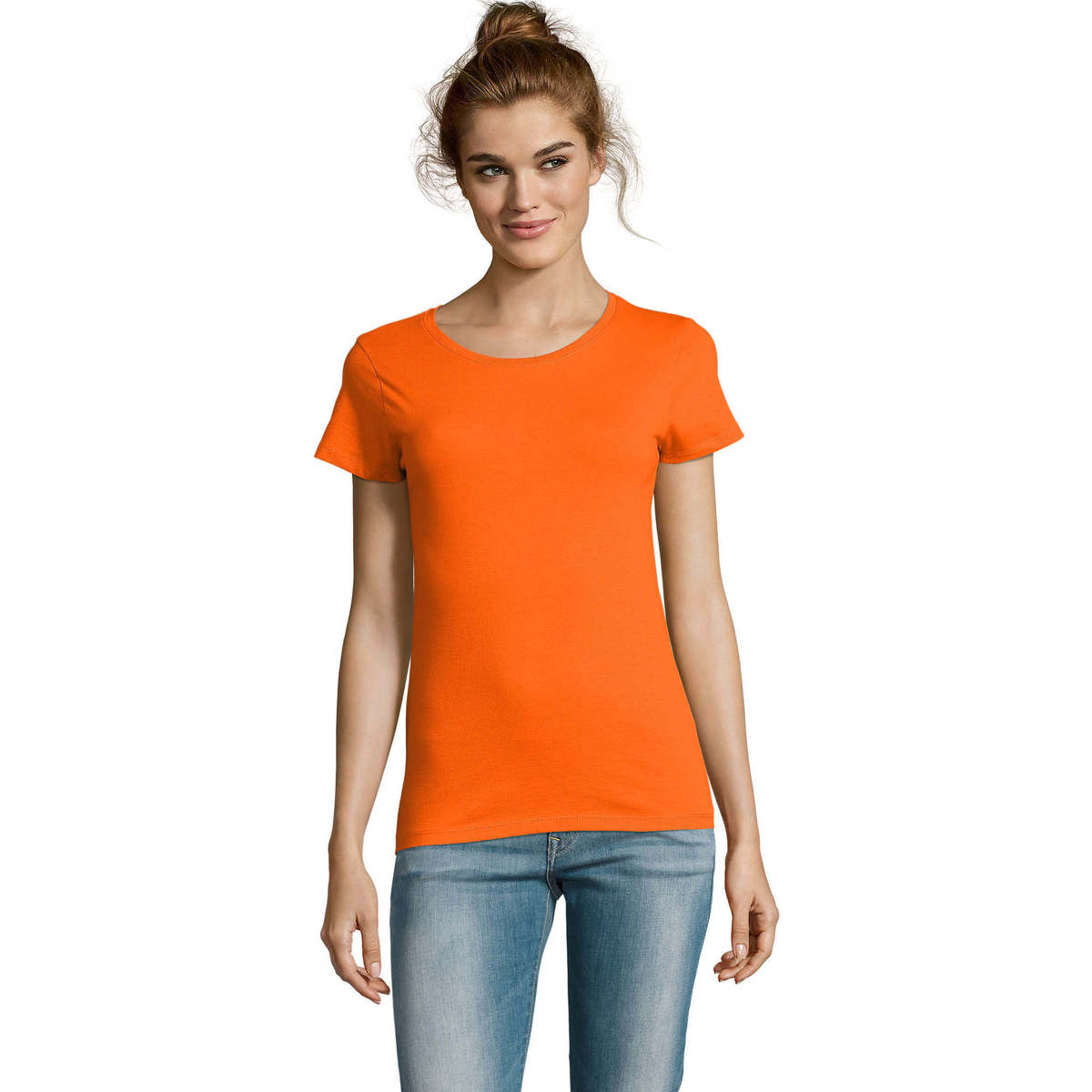Abbigliamento Donna T-shirt maniche corte Sols CAMISETA DE MANGA CORTA Arancio