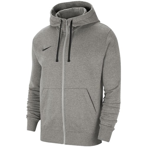 Abbigliamento Uomo Giacche sportive Nike Park 20 Fleece FZ Hoodie Grigio