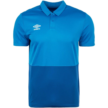 Abbigliamento Uomo T-shirt & Polo Umbro  Blu