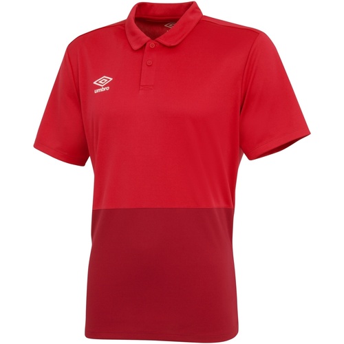 Abbigliamento Bambino T-shirt & Polo Umbro GD102 Rosso