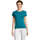 Abbigliamento Donna T-shirt maniche corte Sols Miss camiseta manga corta mujer Blu