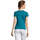 Abbigliamento Donna T-shirt maniche corte Sols Miss camiseta manga corta mujer Blu