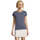 Abbigliamento Donna T-shirt maniche corte Sols Mixed Women camiseta mujer Blu