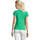 Abbigliamento Donna T-shirt maniche corte Sols Mixed Women camiseta mujer Verde