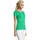 Abbigliamento Donna T-shirt maniche corte Sols Mixed Women camiseta mujer Verde