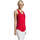 Abbigliamento Donna Top / T-shirt senza maniche Sols Moka camiseta mujer sin mangas Rosso