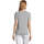 Abbigliamento Donna T-shirt maniche corte Sols MOTION camiseta de pico mujer Grigio