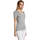 Abbigliamento Donna T-shirt maniche corte Sols MOTION camiseta de pico mujer Grigio