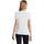 Abbigliamento Donna T-shirt maniche corte Sols MOTION camiseta de pico mujer Bianco