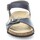 Scarpe Sandali Mille Miglia 25334-18 Blu