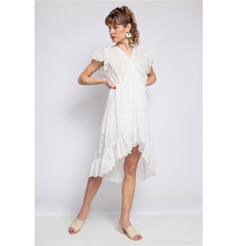 Abbigliamento Donna Abiti corti Fashion brands U5233-BLANC Bianco