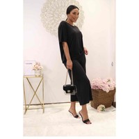 Abbigliamento Donna Top / Blusa Fashion brands 9159-BLACK Nero