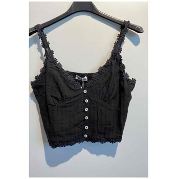 Abbigliamento Donna Top / Blusa Fashion brands 6133-BLACK Nero