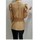 Abbigliamento Donna Top / Blusa Fashion brands 3101-CAMEL Camel