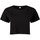 Abbigliamento Donna T-shirts a maniche lunghe Tridri TR019 Nero