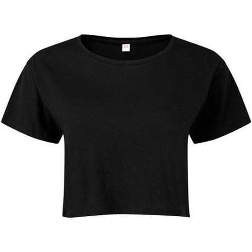 Abbigliamento Donna T-shirts a maniche lunghe Tridri TR019 Nero