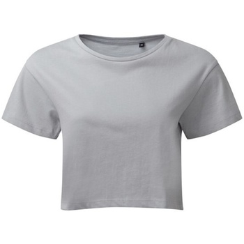 Abbigliamento Donna T-shirts a maniche lunghe Tridri TR019 Grigio