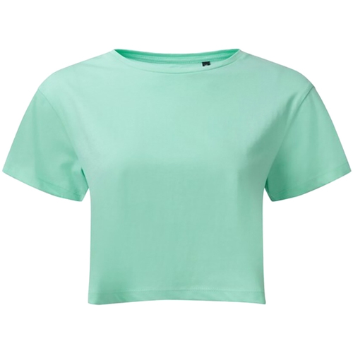 Abbigliamento Donna T-shirts a maniche lunghe Tridri TR019 Verde
