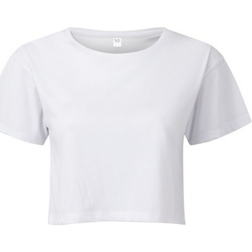 Abbigliamento Donna T-shirts a maniche lunghe Tridri TR019 Bianco