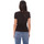 Abbigliamento Donna T-shirt & Polo Ea7 Emporio Armani 8NTT65 TJ28Z Nero