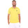 Abbigliamento Uomo T-shirt & Polo Refrigiwear RM0T24000PX9032 Giallo